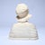 Gustave van Vaerenbergh, Bust of a Young Girl, Marble For Sale - Image 4 of 8