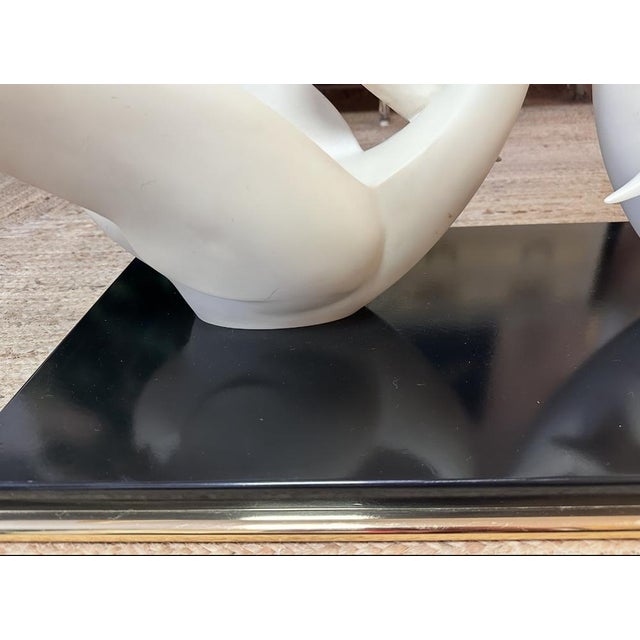 Sculptural Table by Jean-Henri Jansen for Maison Jansen, 1970 For Sale - Image 6 of 8