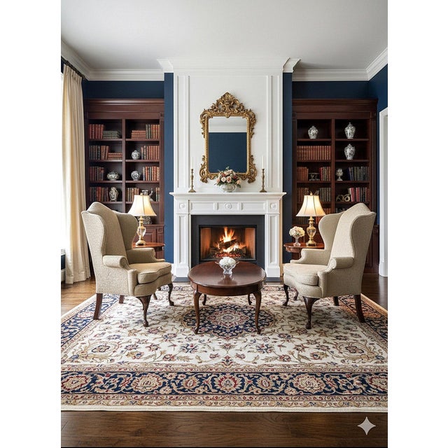 Pair of Pennsylvania House Wingback Chairs For Sale - Image 16 of 16