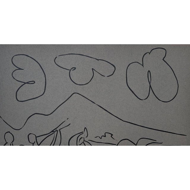 Pablo Picasso Picasso, Bacchanal with Mother and Child, Paper For Sale - Image 4 of 6