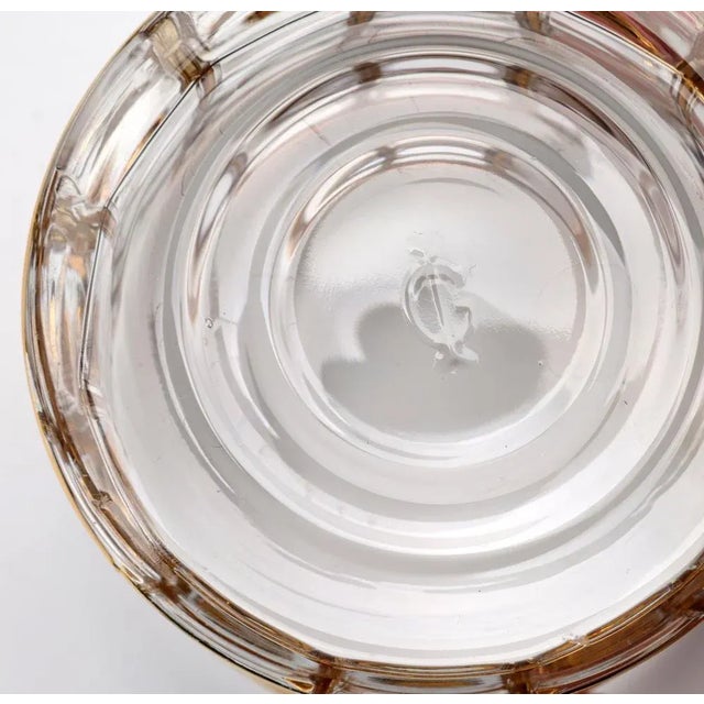 Gold 1960s 6 Imperial Glass Toril De Oro Tumbler Glasses For Sale - Image 8 of 11