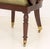 Late 20th Century Hancock & Moore Leather Upholstered Jockey Club Chair For Sale - Image 5 of 8