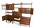 Wood Freestanding Mid Century Danish Modern Style Wall Unit C. 1950/60's For Sale - Image 7 of 18