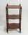 19th Century Victorian Three-Tier Wooden Etagere Shelf For Sale In Greensboro - Image 6 of 14
