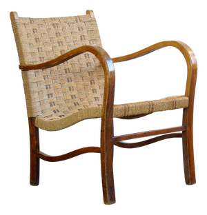 Art Deco Armchair in the style of Erich Dieckmann, 1930s