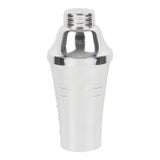 Art Deco Silver Plate Cocktail Shaker by Silversmith Saint Medard France For Sale