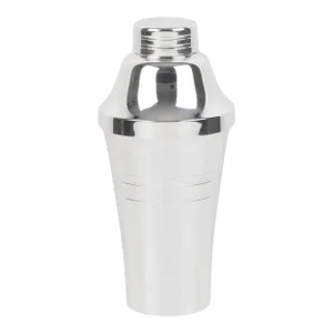 Art Deco Silver Plate Cocktail Shaker by Silversmith Saint Medard France