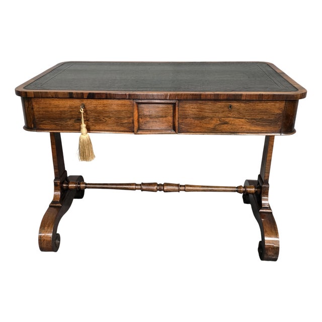 Regency Writing Sofa Table, 1810 For Sale