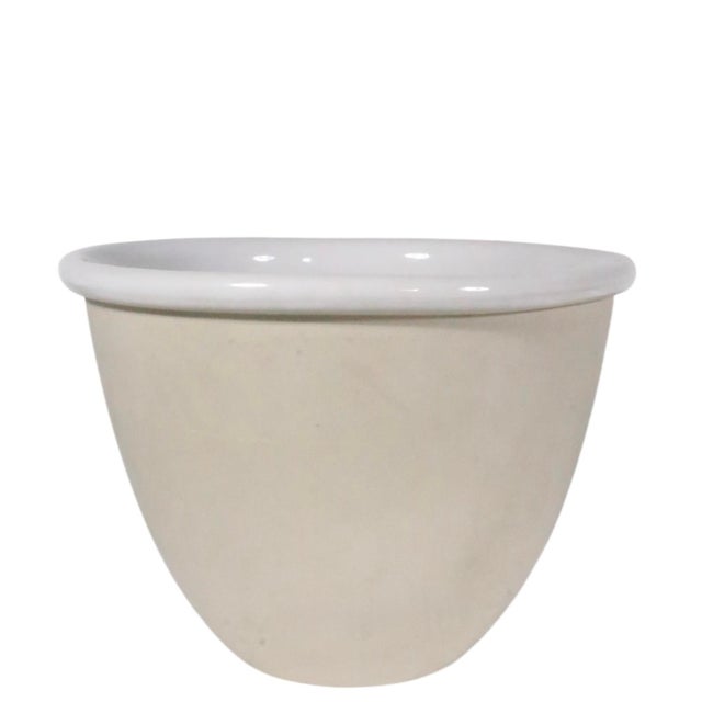 Nest of Three Bennington Potters Mixing Bowls Design Attributed to David Gil C. 1970's For Sale - Image 9 of 18