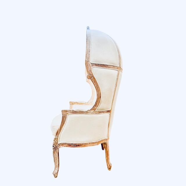 Wood Handmade Balloon, Porter, Canopy Chair For Sale - Image 7 of 7