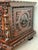 Late 18th Century Catalan Baroque Carved Walnut Cassone or Trunk, 18th Century For Sale - Image 5 of 13