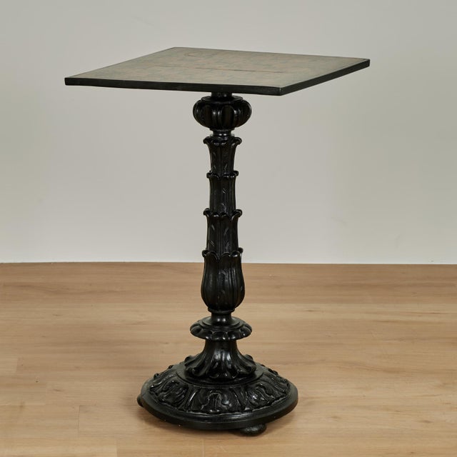 Antique Anglo Indian Game Table or Chess Board For Sale - Image 12 of 15