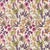 Harlequin Nalina Fabric in Loganberry/Raspberry/Apricot - a Sample For Sale