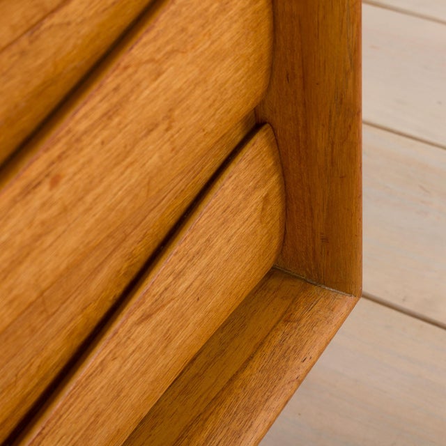 Long Scandinavian Teak Sideboard, 1960s For Sale - Image 11 of 18