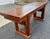 Asian Late 20th Century Asian Rosewood Bench or Low Table For Sale - Image 3 of 10
