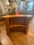 Mid-Century Modern MCM Half Moon Bar For Sale - Image 3 of 4