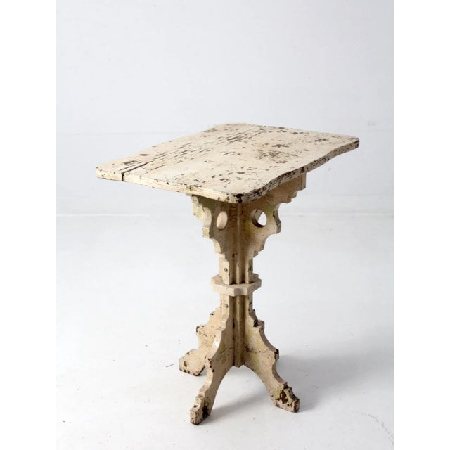 Antique Victorian Occasional Table For Sale - Image 12 of 12