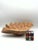 Wood Hand Carved Wood Shell Bowl, Coastal Organic Decorative Catchall For Sale - Image 7 of 7