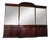 Antique Rosewood Display Case For Sale