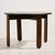 One of the most outstanding pieces of Hungarian design history. A brutalist pine dining set from the 1970s designed by...