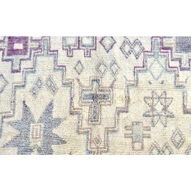 1970s Vintage Boujad Rug For Sale - Image 11 of 12