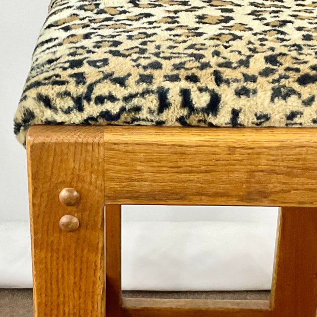 Brutalist Danish 1970s Mid-Century Brutalist Danish Style Counter Bar Stools - A Pair For Sale - Image 11 of 12