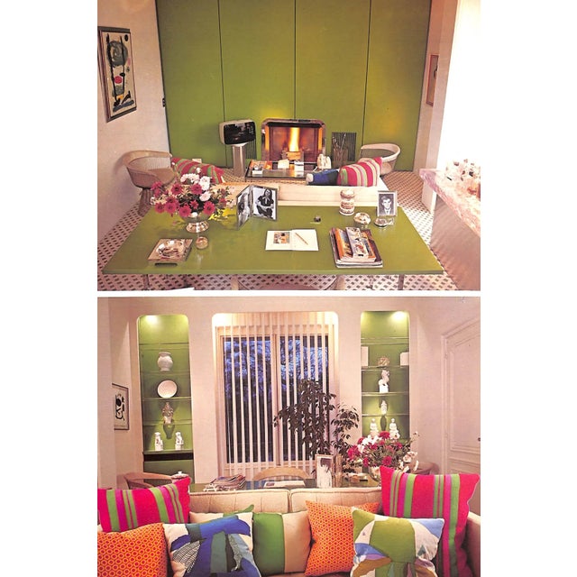 White "Modern Furniture and Decoration" 1971 Harling, Robert [Edited By] For Sale - Image 8 of 12