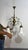 Three-Light Liberty Style Pendant Light in Opal Glass, 1960 For Sale - Image 4 of 18