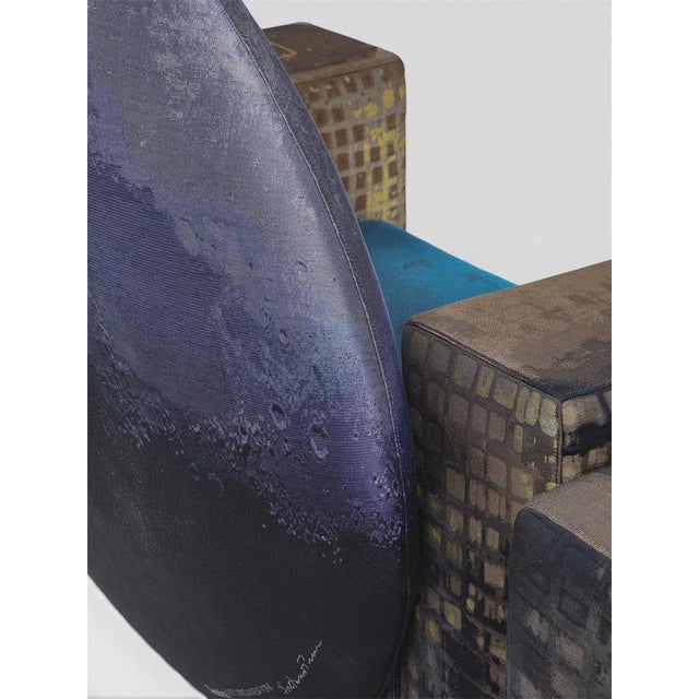 Textile Limited Edition Nocturne in New York Sofa by Gaetano Pesce for Cassina, 2024 For Sale - Image 7 of 8