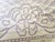 Queen Chenille Embroidered Fringed Fleur-De-Lis Bedspread For Sale In Pittsburgh - Image 6 of 10