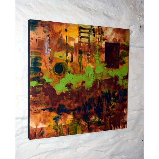 Andrew Francis "Diaspora" Abstract Mixed Media 2019 For Sale - Image 4 of 5