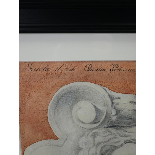 Liberty Decorative Study: Polesine, 1910, Paper For Sale - Image 6 of 14