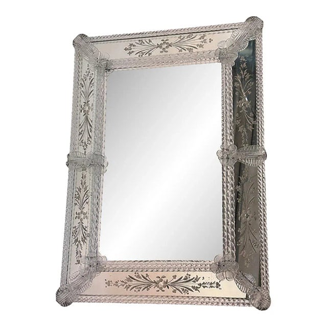Venetian Transparent Wall Mirror by Simoeng For Sale - Image 6 of 9