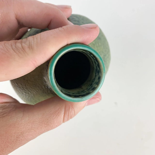 Mid 20th Century Vintage Nils Thorrson Pottery Vase Royal Copenhagen Denmark Mid Century For Sale - Image 5 of 9