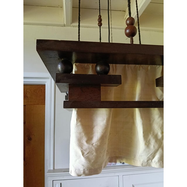 1920s Hague Style Pendant Lamp by Jan Wils for H. Pander & Zn, 1920s For Sale - Image 5 of 17
