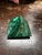 Up for your consideration is a beautiful vintage 80's malachite pyramid paperweight. This would look lovely in your home...