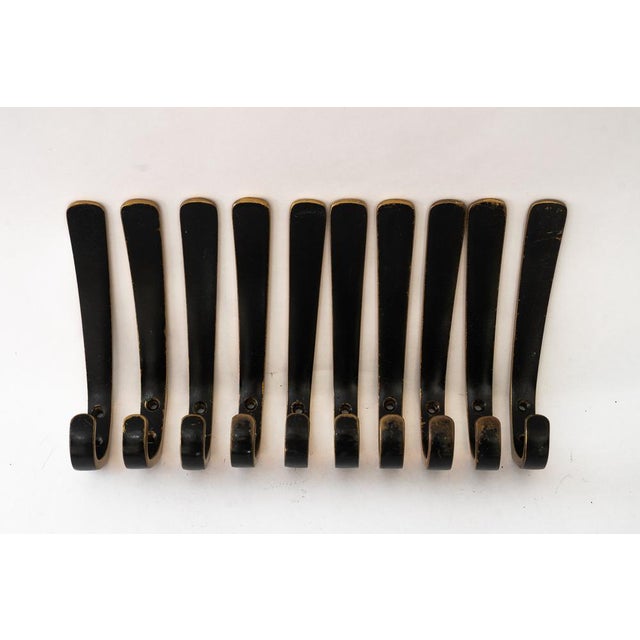 Hooks from Hertha Baller, 1950s, Set of 10 For Sale - Image 6 of 6