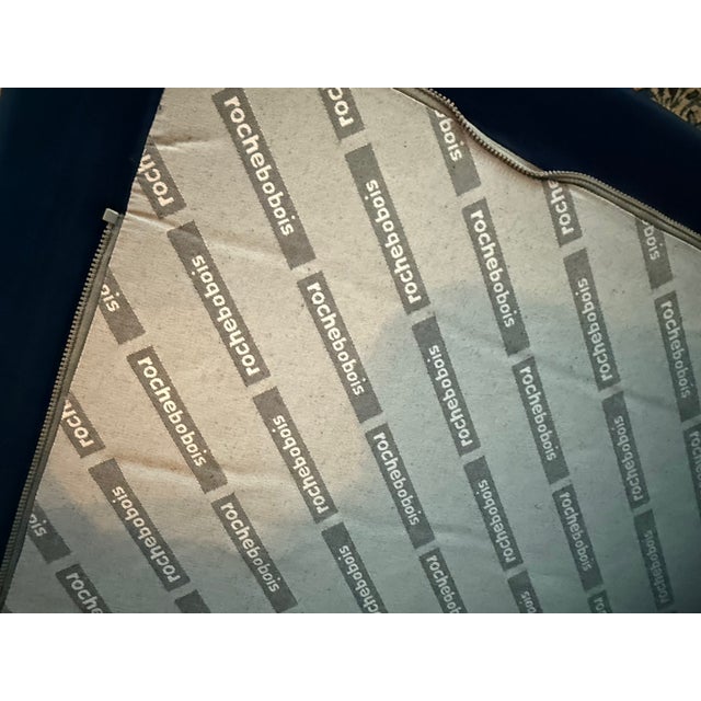 2010s Roche Bobois Symbole Velvet Sectional For Sale - Image 5 of 8