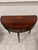 Traditional Baker Furniture Mahogany Inlaid Federal Style Demilune Table For Sale - Image 3 of 8