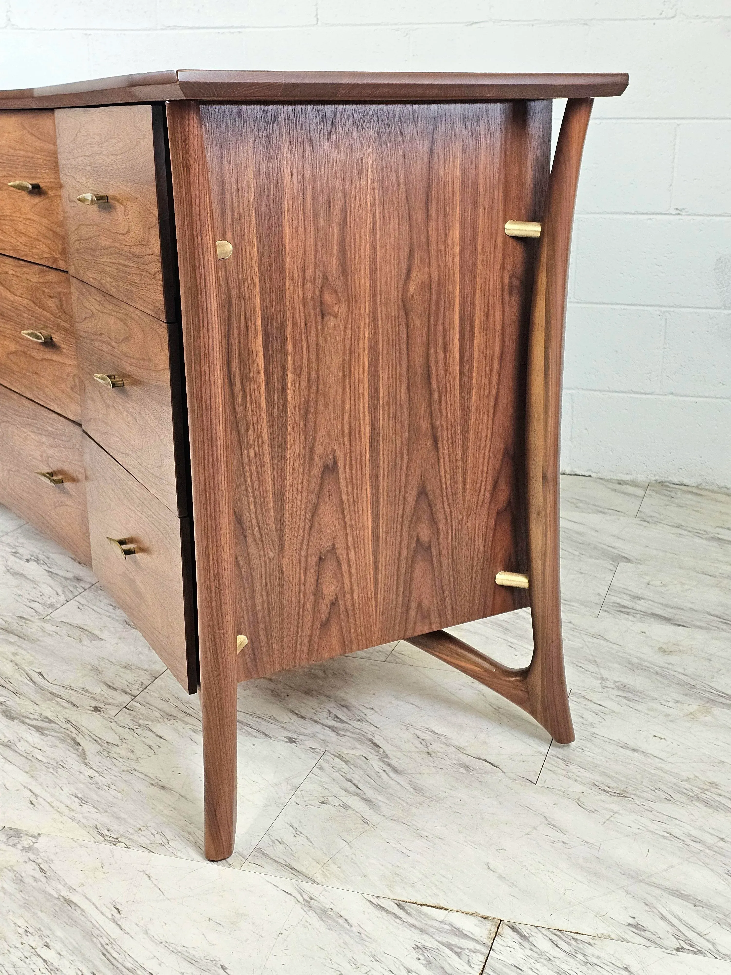 VOGUE【エルテ】vintage 木製 1960s Exoskeleton Mid Century Triple Dresser by Piet Hein | Chairish