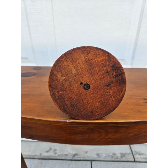 Antique Colonial Style Adjustable Double Candle Holder For Sale - Image 12 of 12