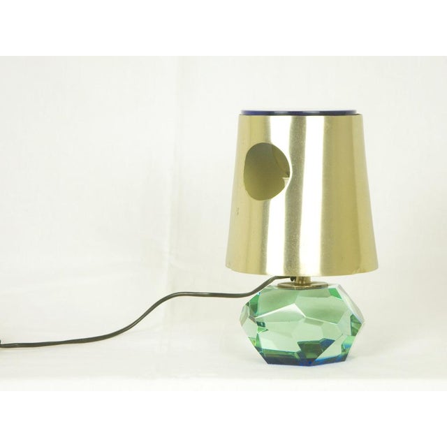 1960s Glass 2228 Table Lamp by Max Ingrand for Fontana Arte, 1960s For Sale - Image 5 of 11