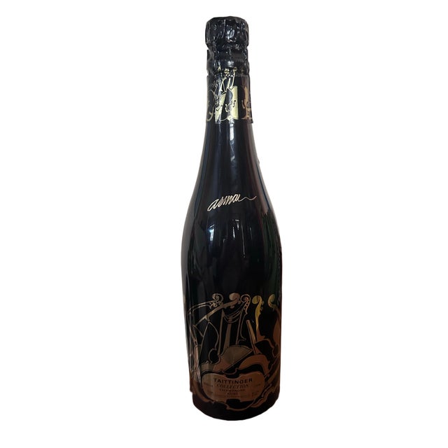 1981 Vintage Taittenger Champagne Artist Collection Featuring Arman For Sale In Los Angeles - Image 6 of 8