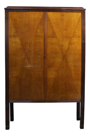 Vintage French Art Deco Cabinet, 1920s