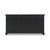 Black Black Painted Display Cabinet For Sale - Image 8 of 9