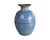 Postmodern Vintage Post Modern Studio Art Pottery Ceramic Vase Carl Sheehan Weed Pot For Sale - Image 3 of 5