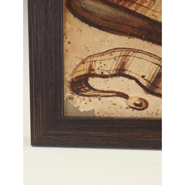 Coachbuilders Design for a Jewellers Trade Carriage, 1769, Gouache and Ink on Paper For Sale - Image 4 of 18