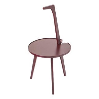 Cicognino Side Table in Wood by Franco Albini for Cassina For Sale