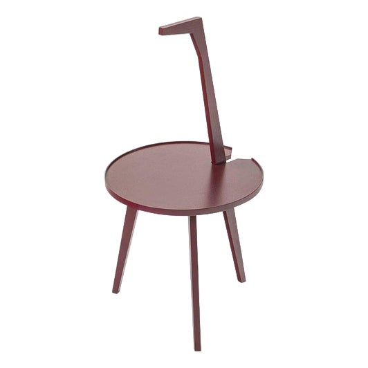 Cicognino Side Table in Wood by Franco Albini for Cassina For Sale