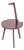 Cicognino Side Table in Wood by Franco Albini for Cassina For Sale
